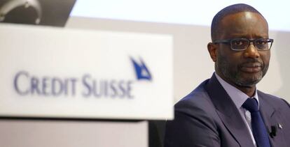 Tidjane Thiam, CEO de Credit Suisse.