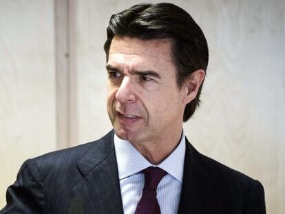 Jos&eacute; Manuel Soria, Ministro de Industria, Energ&iacute;a y Turismo del Gobierno de Espa&ntilde;a.