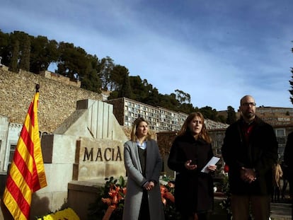 Marta Pascal diumenge a Montjuïc.