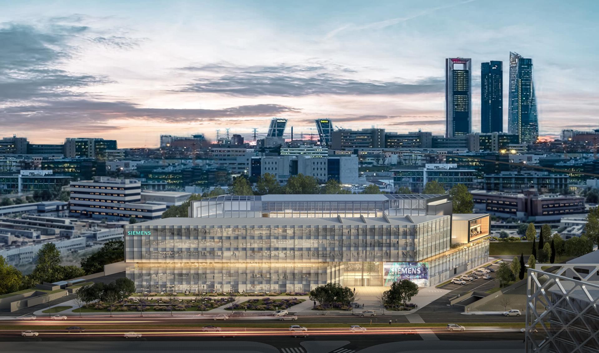 Siemens invertirá 160 millones en su nuevo centro en España 