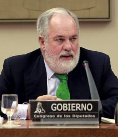 El ministro de Agricultura, Alimentación y Medio Ambiente, Miguel Arias Cañete. EFE/Archivo