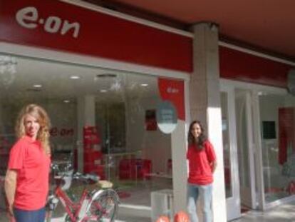 Tienda de Eon en Barcelona.