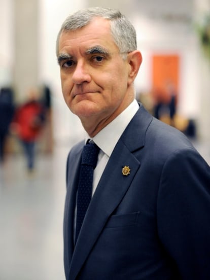 Manuel López Pardiñas, presidente del Consejo General de Notarios de España.