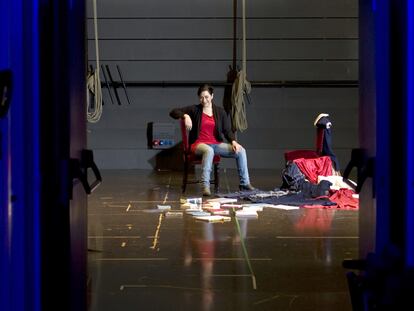 "En el Español he estrenado dos obras <b><i>(Ítaca</b></i> y <b><i>Todos eran mis hijos).</b></i> Me siento en casa. Adoro a los que trabajan en este teatro", afirma María Isasi.