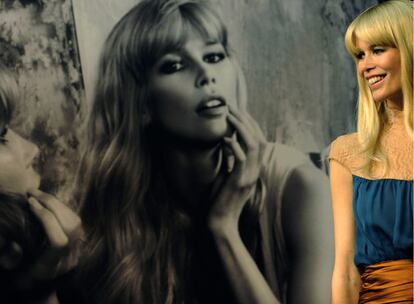 La ex supermodelo Claudia Schiffer ha presentado este jueves en Madrid la primera línea de perfume de la diseñadora italiana Alberta Ferretti. La alemana se ha convertido en la imagen de esta nueva fragancia ya que, según la diseñadora, encarna a la mujer sensual, elegante y moderna que desea conquistar con este producto. Schiffer fue la gran protagonista la semana pasada del estreno mundial en los almacenes Harrod's de Londres.