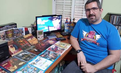 Roberto Mayo dedicó una media de ocho horas diarias a los videojuegos en la cuarentena.