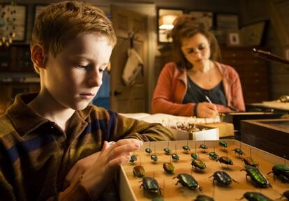 Fotograma de 'The Young and Prodigious T. S. Spivet', de Jean-Pierre Jeunet, la cinta que clausurará la 61 edición del Zinemaldia.