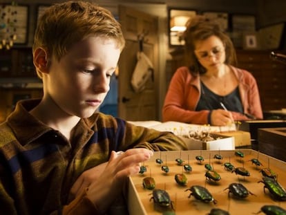 Fotograma de 'The Young and Prodigious T. S. Spivet', de Jean-Pierre Jeunet, la cinta que clausurará la 61 edición del Zinemaldia.