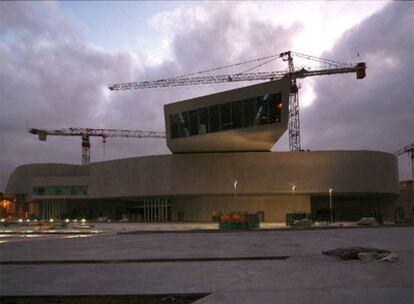 Museo de Arte y Arquitectura del XXI (MAXXI) en Roma proyectado por Zaha Hadid.