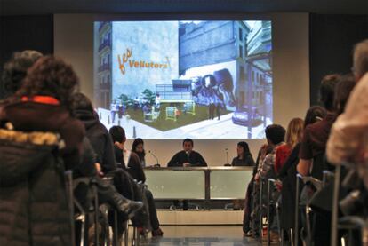 Concurso de intervenciones urbanas para rehabilitar solares en el barrio de Velluters de Valencia.