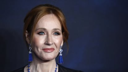 La escritora J. K. Rowling en 2018.