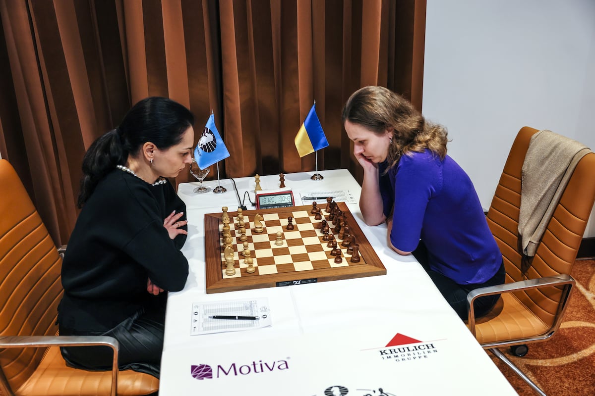 Gran Premio FIDE Femenino de Ajedrez: Kosteniuk domina con claridad ...