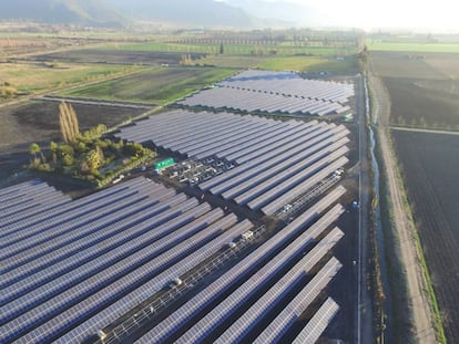 Planta solar en Chile de Grenergy.