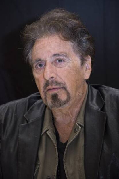 Al Pacino, en marzo en Los Ángeles.