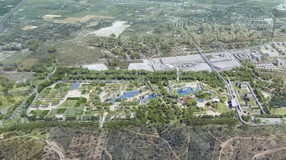 El nuevo proyecto de macrocentro comercial de Paterna, renombrado Intur Mediterraneo.