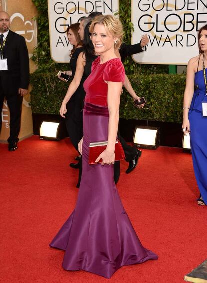 Julie Bowen (Modern Family) de Carolina Herrera.