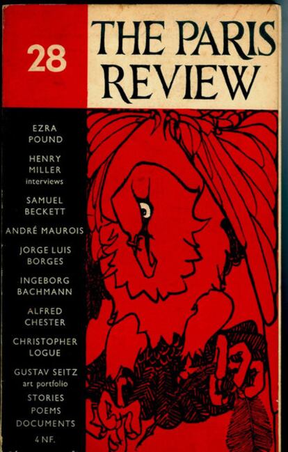 Portada de <i>The Paris Review. </i>