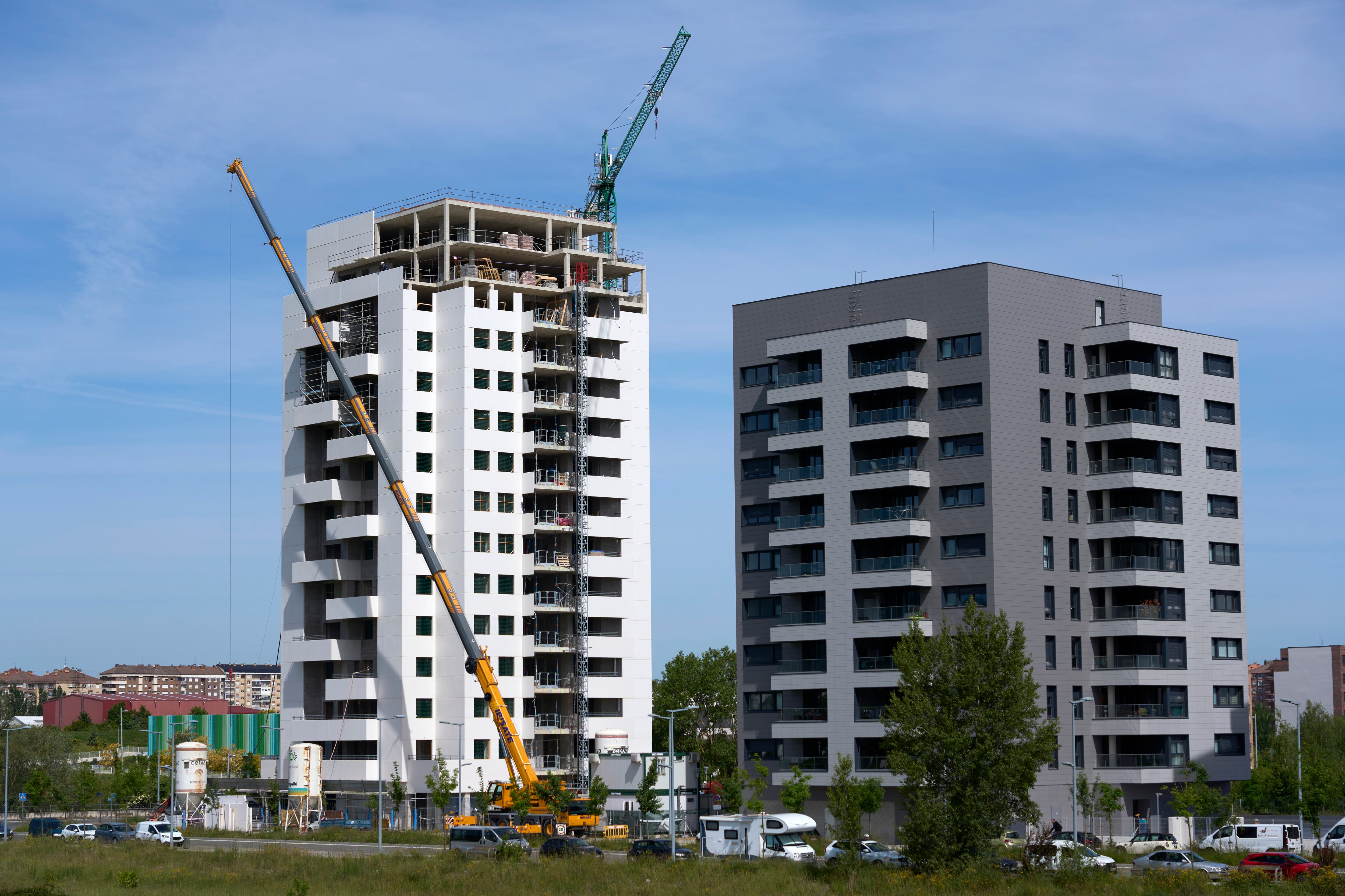 En España hay 13.434 viviendas en alquiler que están en construcción.
