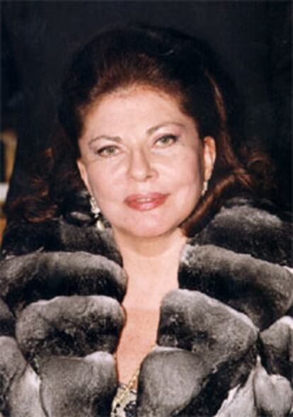 La ex emperatriz Soraya, en una imagen de noviembre de 2000.