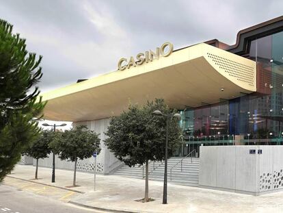 Imagen del Casino de Valencia, propiedad de Cirsa.