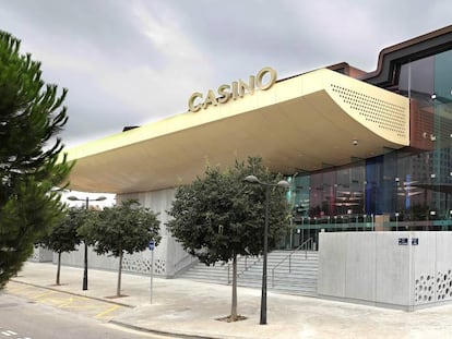 Imagen del Casino de Valencia, propiedad de Cirsa.