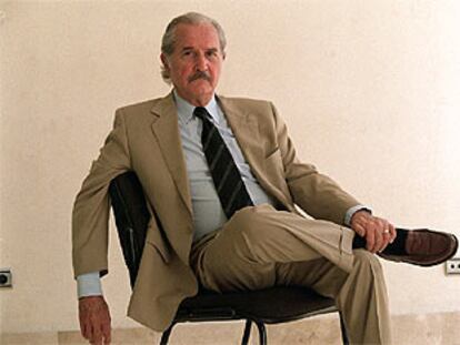 Carlos Fuentes.