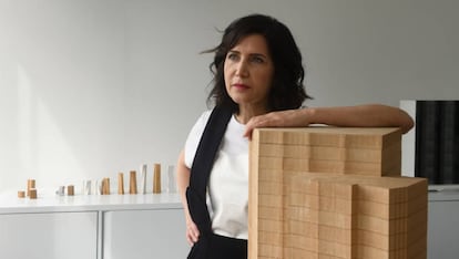 La arquitecta Farshid Moussavi.