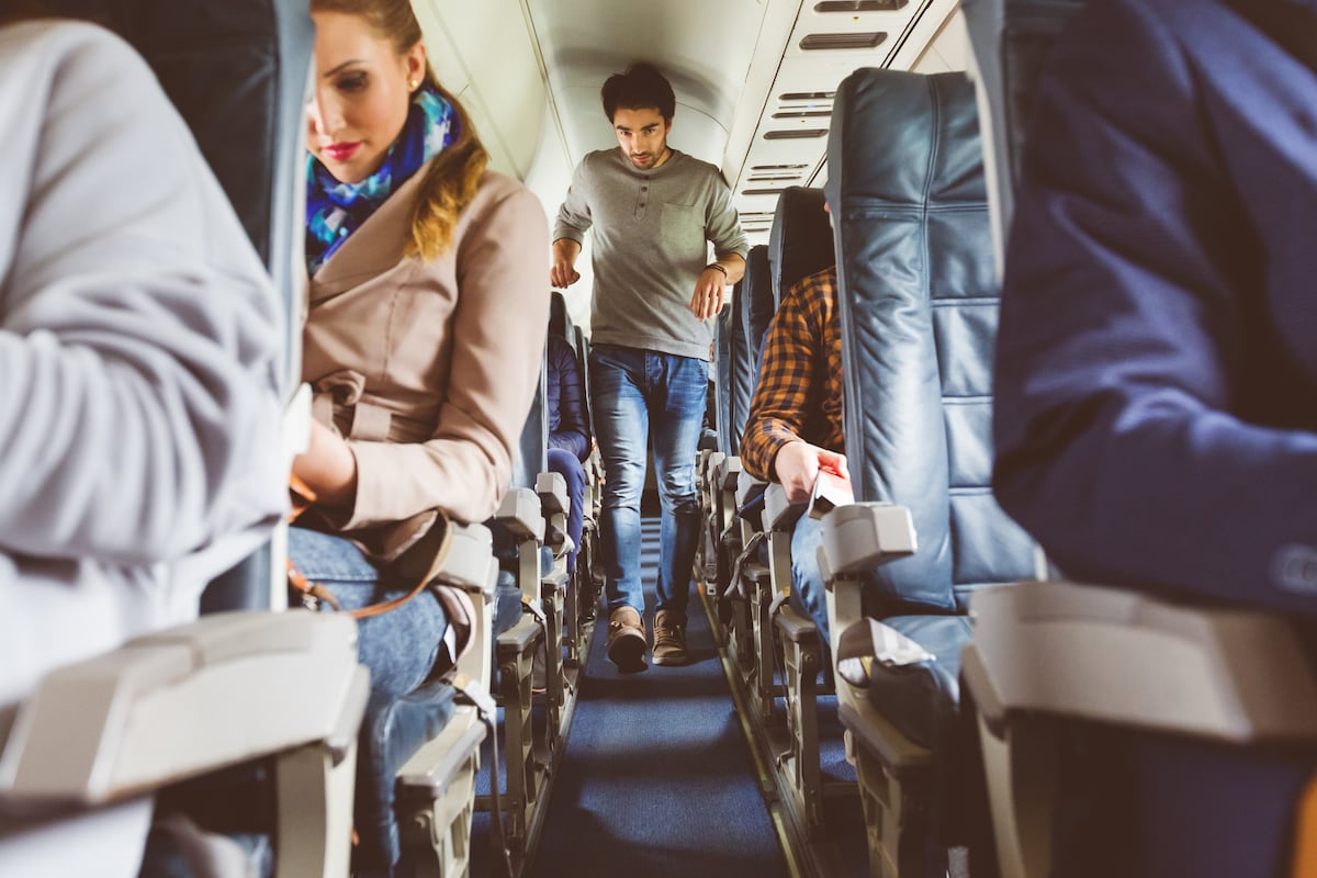 How to avoid 'economy class syndrome' on long flights