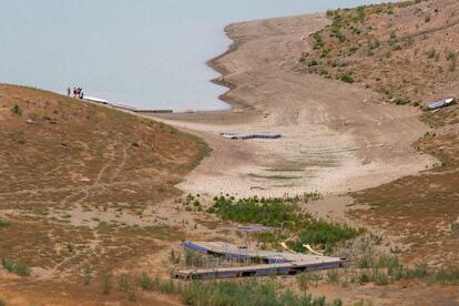 Embalse La Viñuela Malaga