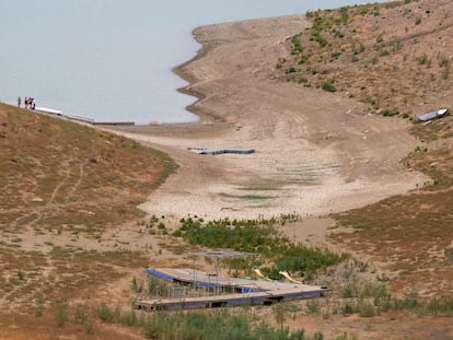 Embalse La Viñuela Malaga