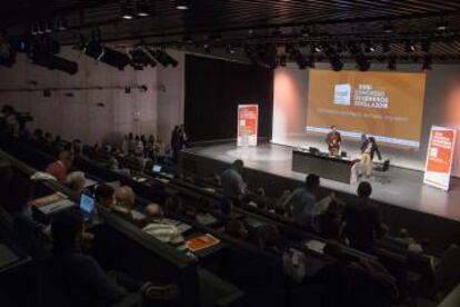 Un momento del congreso organizado por Cegal en Sevilla.