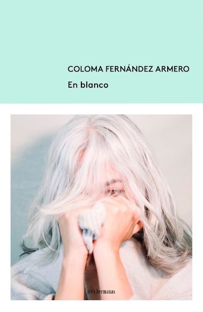 La editorial Tres Hermanas publica 'En blanco'.