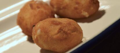 Croquetas con Premio Nacional