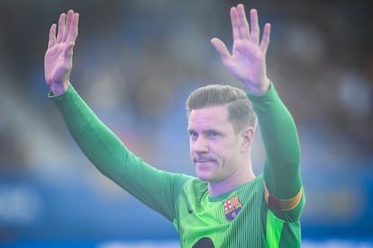 Barcelona - Eintracht