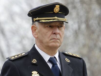 Eugenio Pino, exdirector adjunt operatiu del Cos Nacional de Policia, el 2012.