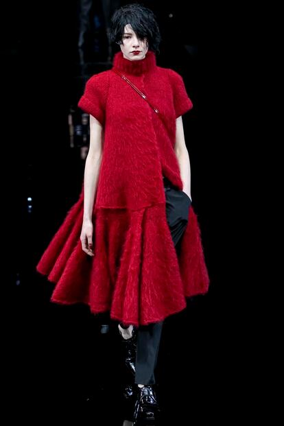 Emporio Armani desfile otono invierno 2015