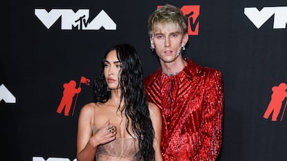 Megan Fox y Machine Gun Kelly