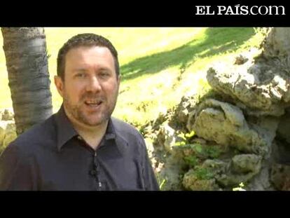 Luisgé Martín en el ciclo Feria del Libro