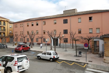 La residencia Fiella de Tremp (Pallars Jussà), donde se ha detectado un brote por coronavirus.