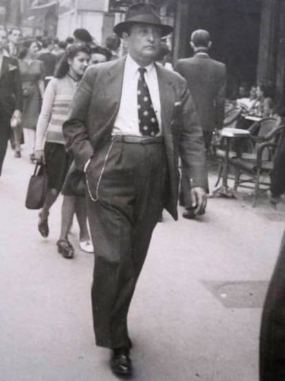Gilberto Bosques en Marsella en 1941.