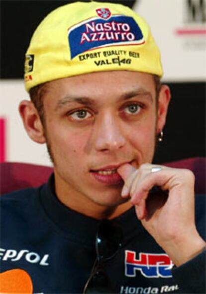 Valentino Rossi.