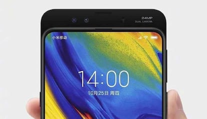 Cámara del Xiaomi Mi MIX 3