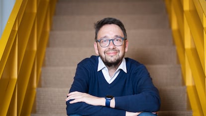 Ernest Folch, director editorial d'Abacus Futur