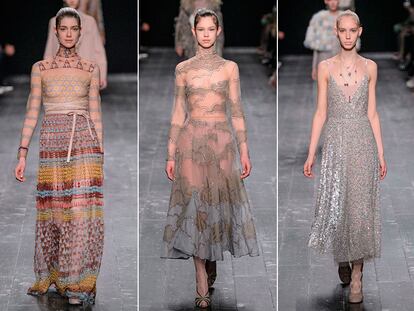 La belleza más delicada de Valentino