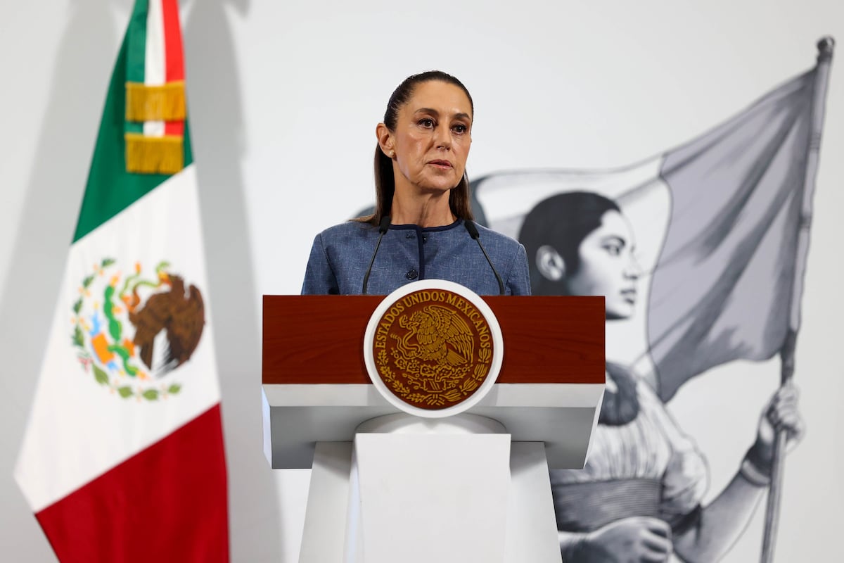 Sheinbaum defiende a migrantes mexicanos ante redadas de Trump en EE. UU.