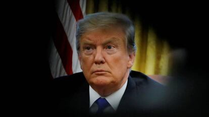 El presidente de Estados Unidos, Donald Trump.