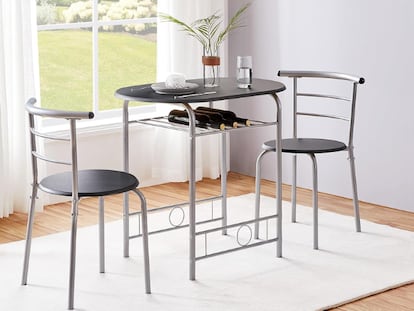 mesa y sillas de cocina en oferta