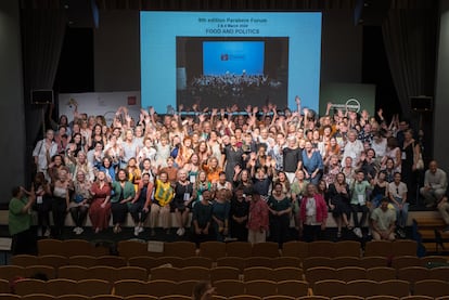 Foto de familia del congreso celebrado en Palma (Mallorca).