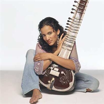 La artista Anoushka Shankar.