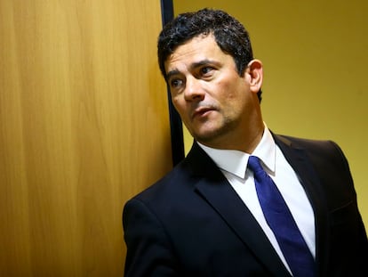 O ex-ministro da Justiça Sergio Moro.